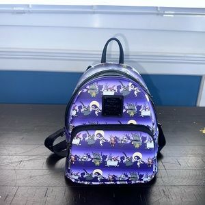Disney LoungeFly Nightmare before Christmas Mini backpack